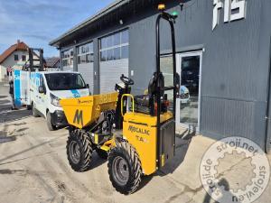 Demperji mini demper, Ostali TA1EH - 2023 LETNIK - 155 DELOVNIH UR