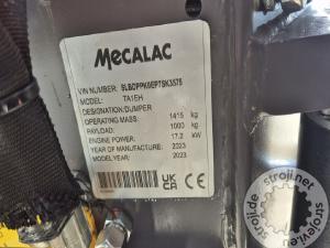 Demperji mini demper, Ostali TA1EH - 2023 LETNIK - 155 DELOVNIH UR