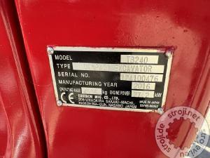 Mini bagri, TAKEUCHI TB240 - POWERTILT - 4X ŽLICA - 2016 LETNIK