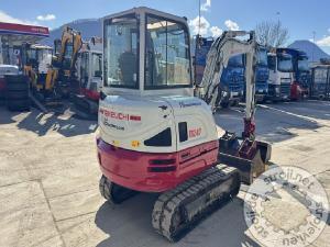 Mini bagri, TAKEUCHI TB240 - POWERTILT - 4X ŽLICA - 2016 LETNIK