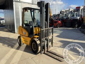 Viličarji čelni, JUNGHEINRICH TFG 545 - 2004 LETNIK - 2505 UR – TRIPLEX