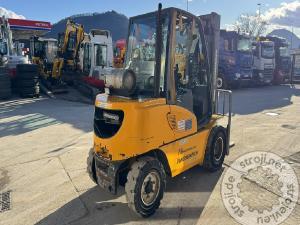 Viličarji čelni, JUNGHEINRICH TFG 545 - 2004 LETNIK - 2505 UR – TRIPLEX