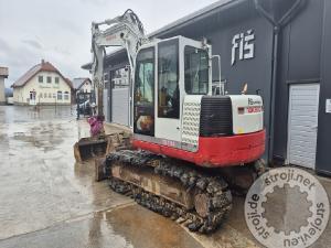 Bagri goseničarji, TAKEUCHI TB1140 - POWERTILT- 2X ŽLICA - 2012 LETNIK - AC