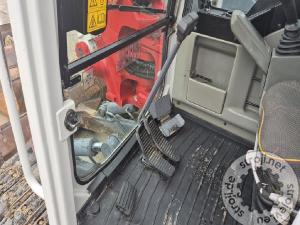 Bagri goseničarji, TAKEUCHI TB1140 - POWERTILT- 2X ŽLICA - 2012 LETNIK - AC