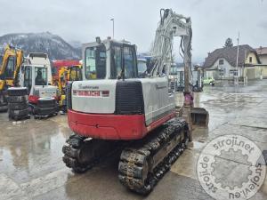 Bagri goseničarji, TAKEUCHI TB1140 - POWERTILT- 2X ŽLICA - 2012 LETNIK - AC