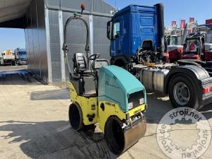 Valjarji enojni valjar, AMMANN ARX12 - 2019 LETNIK - 490 UR