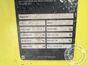 Valjarji enojni valjar, AMMANN ARX12 - 2019 LETNIK - 490 UR