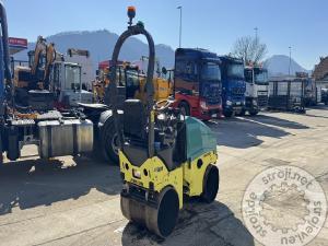 Valjarji enojni valjar, AMMANN ARX12 - 2019 LETNIK - 490 UR