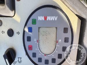 Valjarji enojni valjar, AMMANN ARX12 - 2019 LETNIK - 490 UR