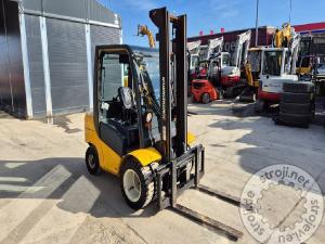 Viličarji čelni, JUNGHEINRICH DFG 430 - 2007 LETNIK - 3490 UR