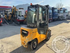 Viličarji čelni, JUNGHEINRICH DFG 435 ZT - 2008 LETNIK - 11210 UR