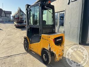 Viličarji čelni, JUNGHEINRICH DFG 435 ZT - 2008 LETNIK - 11210 UR