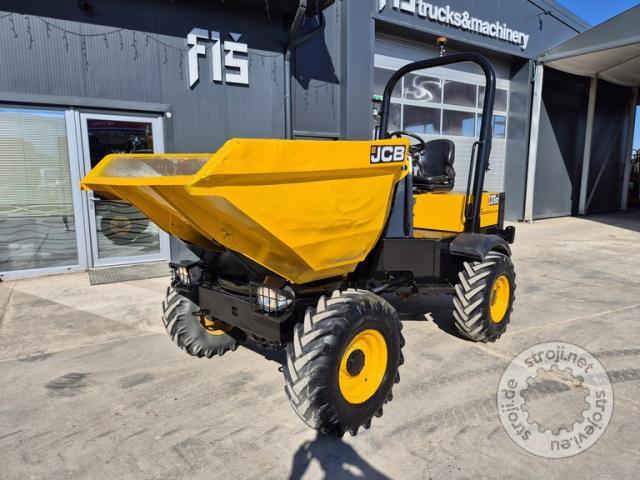 Demperji demper, JCB 3TSTH - 2017 LETNIK - 1590 DELOVNIH UR