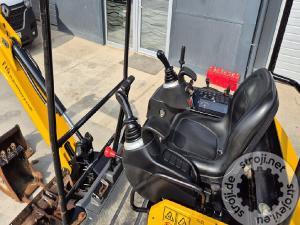 Mini bagri, JCB 16C-1 - 2022 LETNIK - 970 DELOVNIH UR