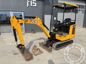 mini bagri jcb 16c 1 2022 letnik 990 delovnih ur