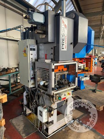 Stiskalnice za kovino Ekscentrične stiskalnice, Ostali 40CNV4