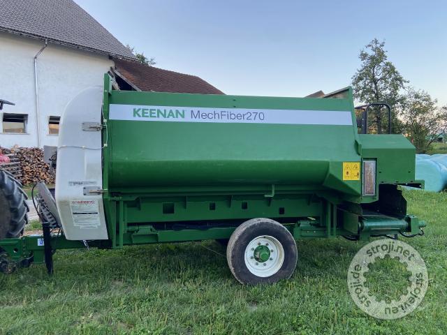 Odjemalci silaže, KEENAN Mechfiber 270