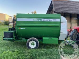 Odjemalci silaže, KEENAN Mechfiber 270