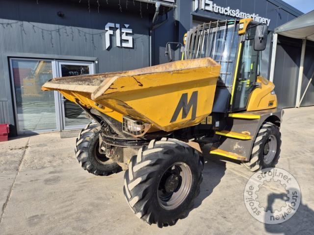 Demperji demper, Ostali 6SMDX - 1625 DELOVNIH UR - 2019 LETNIK - AC