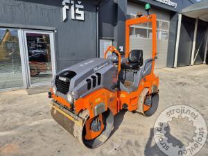 valjarji hamm hd 12 vv 2023 letnik 245 delovnih ur kot nov