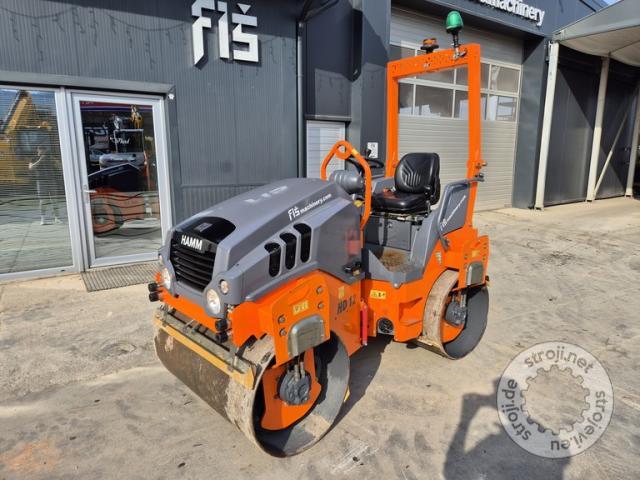 Valjarji tandem valjar, HAMM HD 12 VV - 2023 LETNIK - 245 DELOVNIH UR – KOT NOV