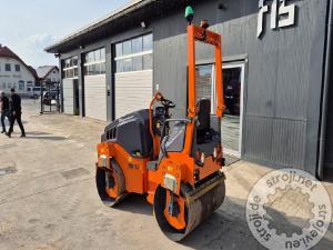 Valjarji tandem valjar, HAMM HD 12 VV - 2023 LETNIK - 245 DELOVNIH UR – KOT NOV