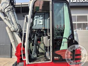 Bagri na kolesih, TAKEUCHI TB295W - POWERTILT - 3X NOVA ŽLICA - 5995 UR - 202