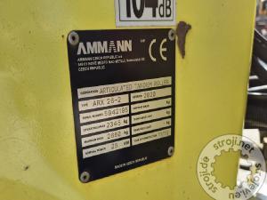 Valjarji tandem valjar, AMMANN ARX26-2 - 2019 LETNIK - 220 UR