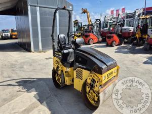 Valjarji tandem valjar, BOMAG BW 120 AD-4 - 2005 LETNIK - 2325 UR
