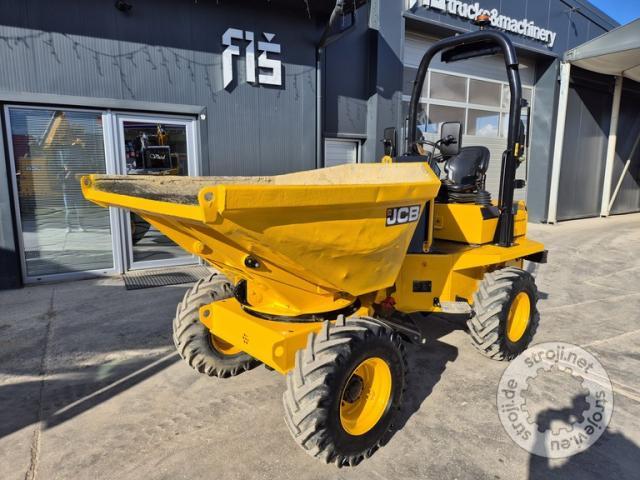 Demperji demper, JCB 3T-1 - 2021 LETNIK - 1035 UR