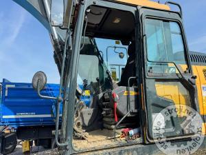 Bagri goseničarji, HYUNDAI HX220AL - POWERTILT - 2023 LETNIK - 1155 UR