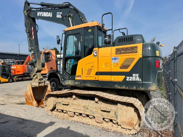 Bagri goseničarji, HYUNDAI HX220AL - POWERTILT - 2023 LETNIK - 1155 UR