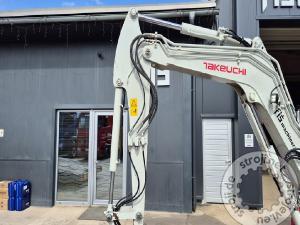 Mini bagri, TAKEUCHI TB260 - POWERTILT - 3X NOVA ŽLICA - 2022 LETNIK - 