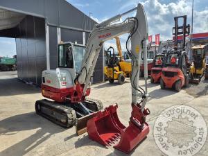 Mini bagri, TAKEUCHI TB260 - POWERTILT - 3X NOVA ŽLICA - 2022 LETNIK - 