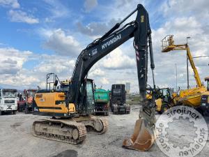 Bagri goseničarji, HYUNDAI HX220AL - POWERTILT - 2023 LETNIK - 1155 UR