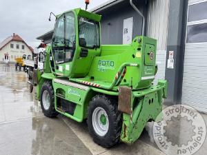 Viličarji ostalo, MERLO ROTO 38.16S – LETNIK 2008 – 7565 DELOVNIH UR