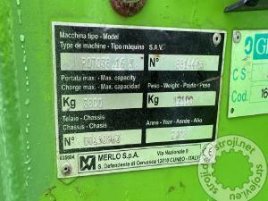 Viličarji ostalo, MERLO ROTO 38.16S – LETNIK 2008 – 7565 DELOVNIH UR