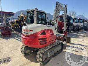 Mini bagri, TAKEUCHI TB290-2 - 2022 LETNIK - POWERTILT - 3X ŽLICA - 945