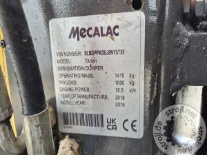 Demperji demper, Ostali TA1EH - 2018 LETNIK - 1750 DELOVNIH UR