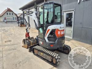Mini bagri, BOBCAT E35Z - 2021 LETNIK - 1740 UR - POWERTILT -4X ŽLICA
