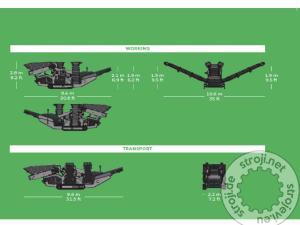 Betonarne, separacije, Ostali KOMPATTO 5030