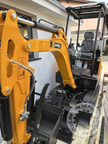 Mini bagri, KUBOTA Mini bager 18 X PRO 1.8T kubota motor 