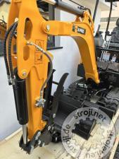 Mini bagri, KUBOTA Mini bager 18 X PRO 1.8T kubota motor 