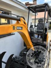 Mini bagri, KUBOTA Mini bager 18 X PRO 1.8T kubota motor 