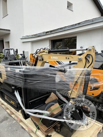 Mini bagri, Ostali Mini Bager 12 X PRO 1.2 T koop motor