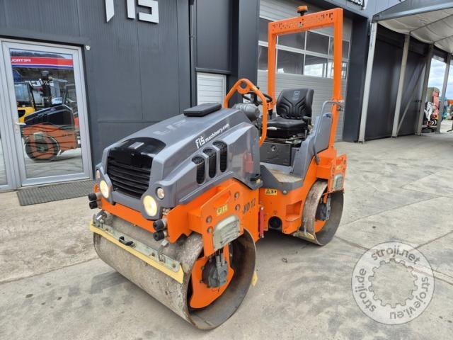 Valjarji tandem valjar, HAMM HD 12 VV - 2019 LETNIK - 1180 DELOVNIH UR