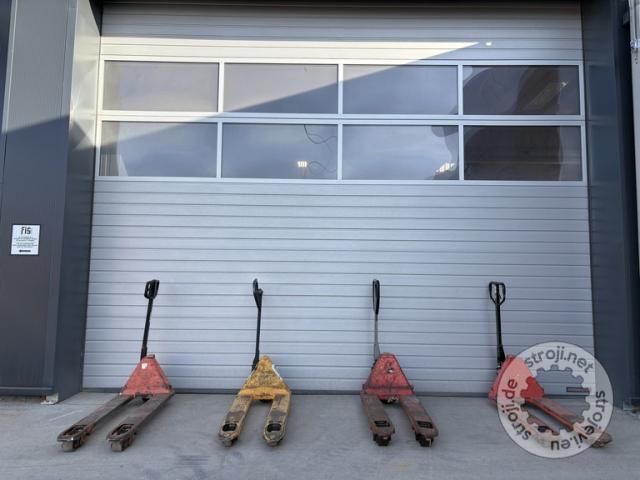 Viličarji ročni, JUNGHEINRICH ROČNI VILIČARJI - LETNIK 2007-2015