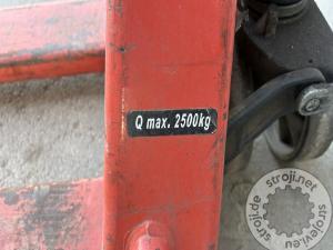 Viličarji ročni, JUNGHEINRICH ROČNI VILIČARJI - LETNIK 2007-2015