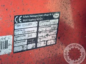 Viličarji ročni, JUNGHEINRICH ROČNI VILIČARJI - LETNIK 2007-2015