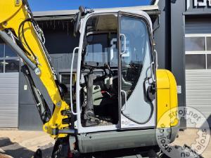 Bagri na kolesih, WACKER NEUSON EW100 – POWERTILT – 3X ŽLICE – 2021 LETNIK
